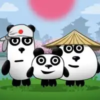 3 Pandas in Japan