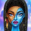 Maquillaje Azul para Chicas